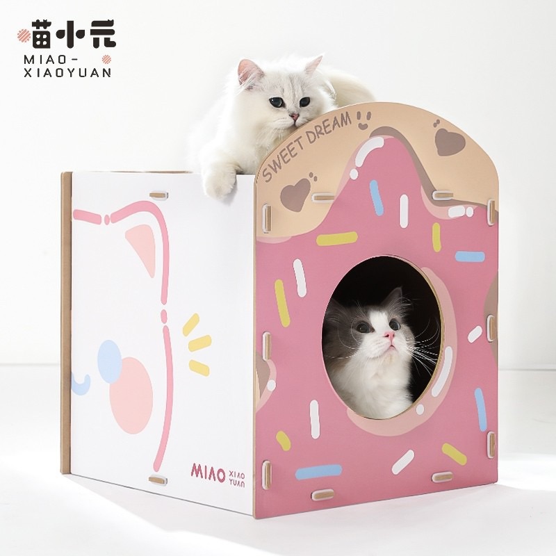 喵小元草莓小方猫抓板